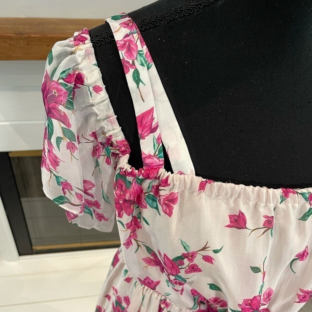 Authentic Rachel  Zoe  floral romper - Picture 9 of 13